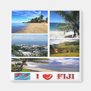 Imán FJ - Fiji - I love
