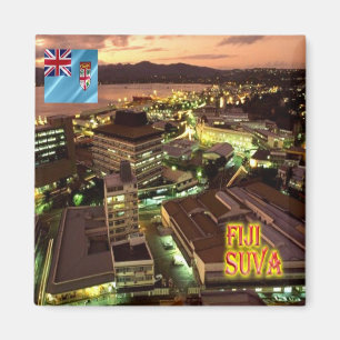 Imán FJ - Fiyi - Suva - de noche