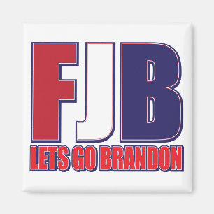 Imán FJB (Lets-Go-Brandon)