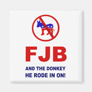 Imán ¡FJB y el burro en el que entró!
