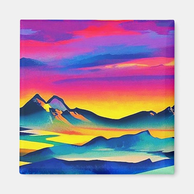 Imán Fjellandskap 10 (Frente)