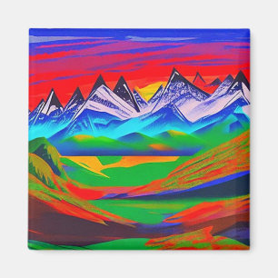 Imán Fjellandskap 8