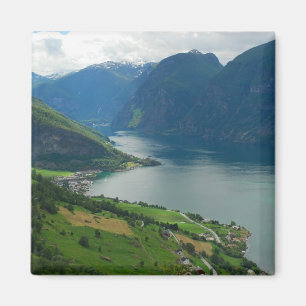 Imán Fjord Magnet noruego