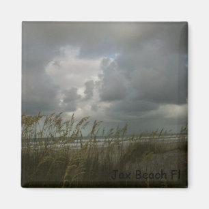 imán FL de Jacksonville Beach