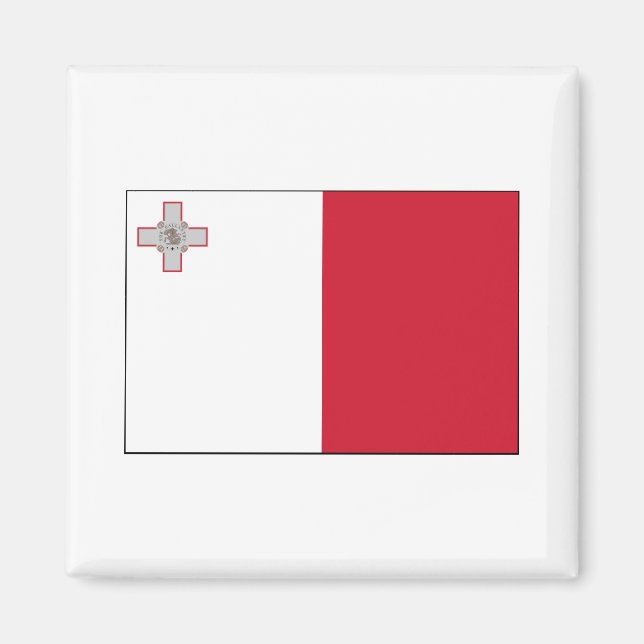 Imán FLAG International (Frente)