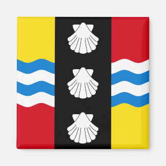 Imán Flag of Bedfordshire Magnet