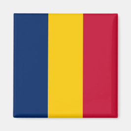 Imán Flag of Chad (African Country)