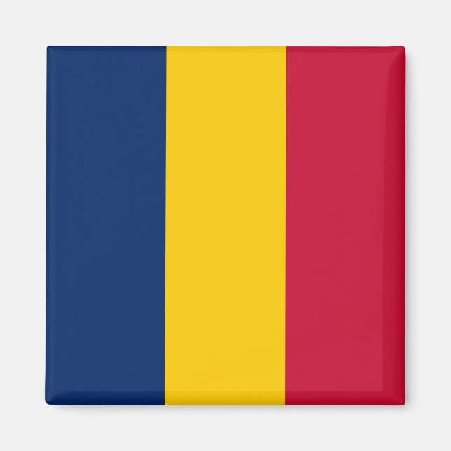 Imán Flag of Chad (African Country) (Frente)
