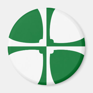 Imán Flag of Kirkcudbrightshire Magnet