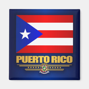 Imán Flag of Puerto Rico