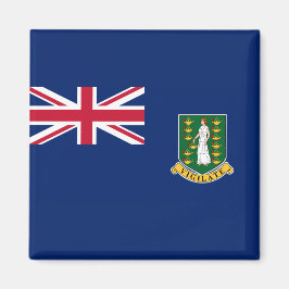 Imán Flag of the British Virgin Islands (BVI)