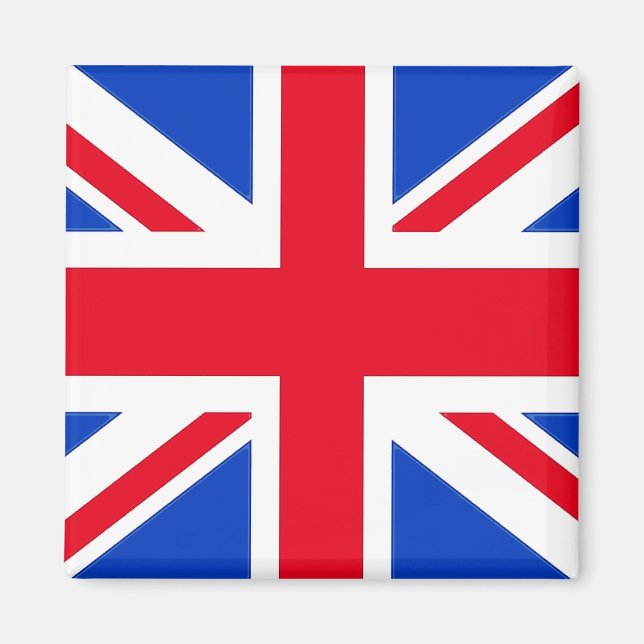 Imán Flag of the United Kingdom (Frente)