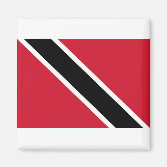 Imán Flag of Trinidad and Tobago (Frente)
