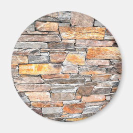 Imán Flagelación | patrón de piedra natural | ladrillos