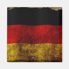 Imán Flagge Deutsch - Vintage...