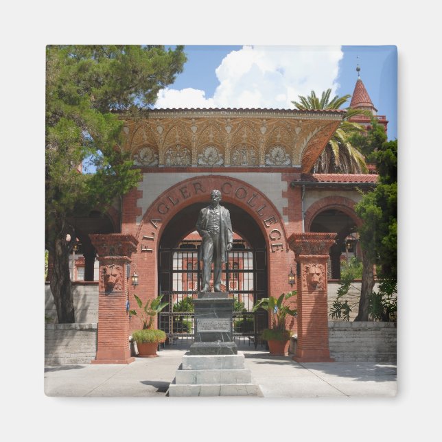 Imán Flagler College (Frente)