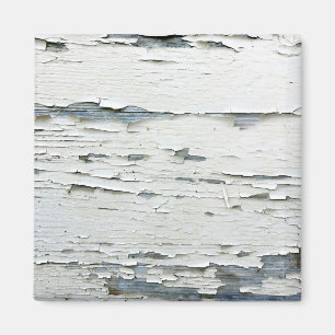 Imán Flaky Paint Square Magnet