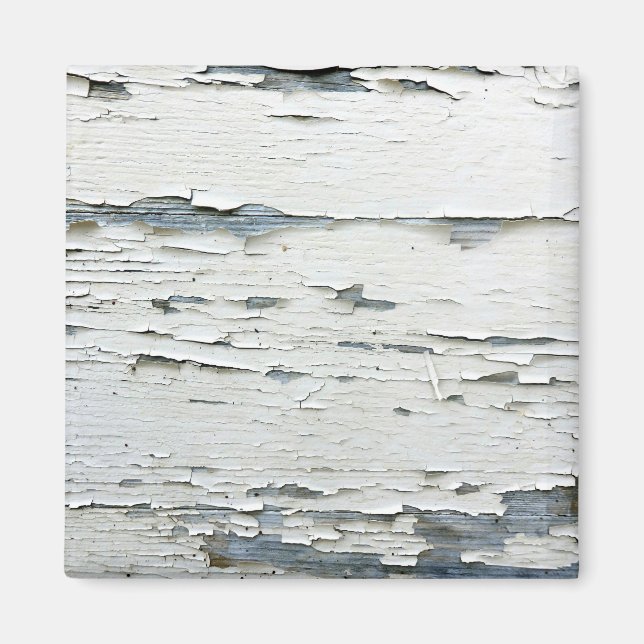 Imán Flaky Paint Square Magnet (Frente)