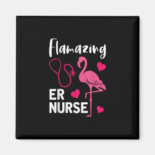 Imán Flamante Flamingo ER Nurse Nurse Nurse Nurse Nurse