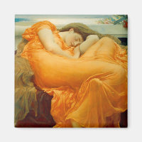 Flamante junio de Frederick Leighton