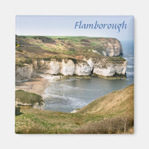 Imán Flamborough en East Yorkshire foto de recuerdo