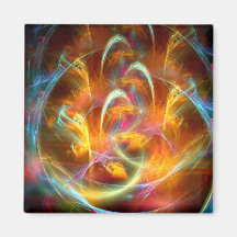 Flame fractal