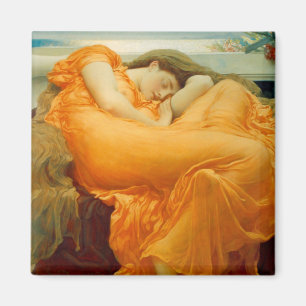 Imán Flamear junio de Frederick Leighton