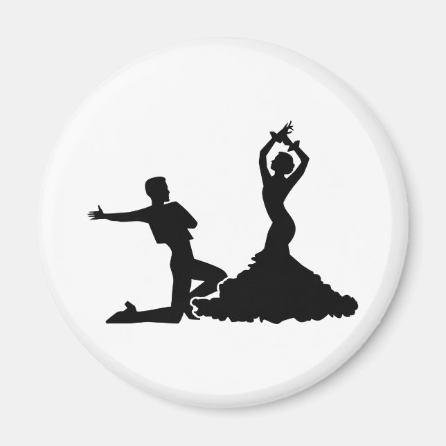 Imán Flamenco (Frente)
