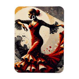 Imán Flamenco Dancer