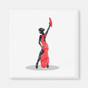 Imán Flamenco Dancer