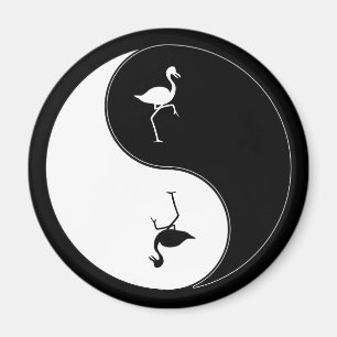 Imán Flamenco de Yin Yang
