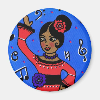 Imán Flamenco Magnet