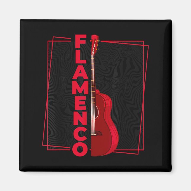 Imán Flamenco _ Spanish Dance Guitar _ Spain Flamenco  (Frente)