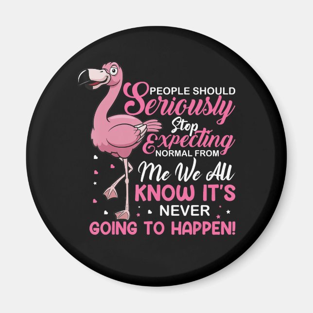 Imán Flamencos | La Gente Debería Dejar De Esperar Lo N (Frente)