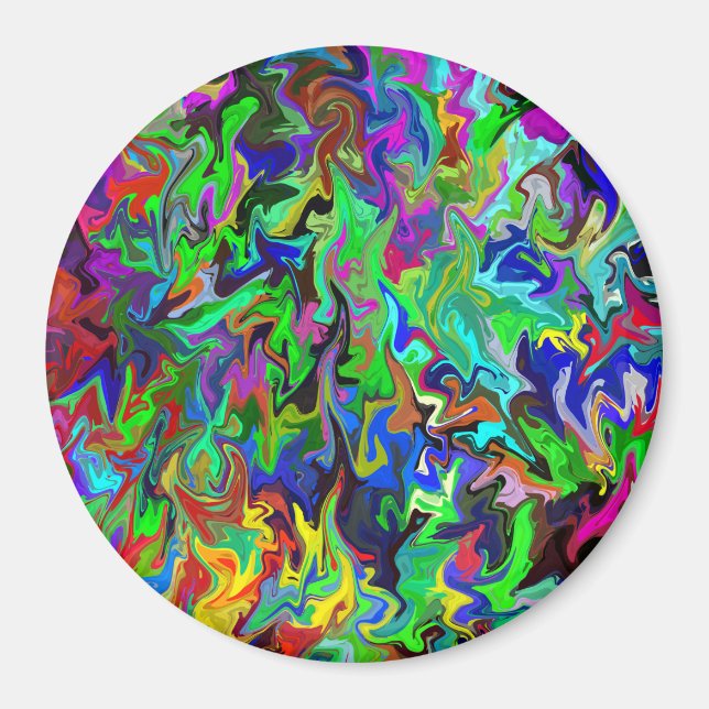 Imán Flames...... (Frente)