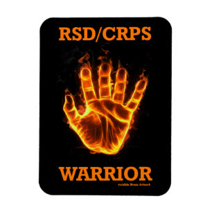 Imán Flames/manos...RSD/CRPS