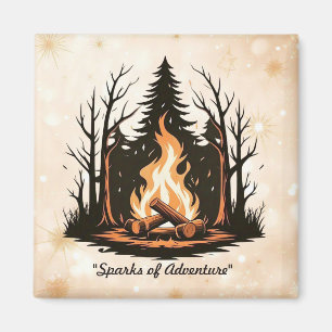 Imán "Flames of Adventure"
