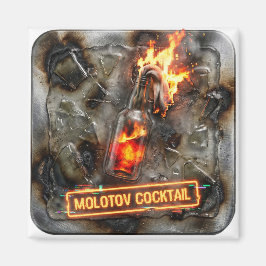 Imán Flaming Inferno Shot