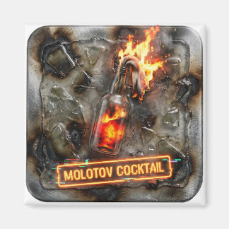 Imán Flaming Inferno Shot