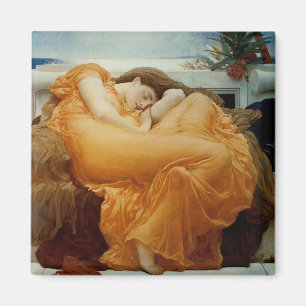 Imán Flaming June
