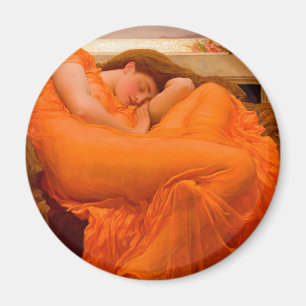 Imán Flaming June, 1895 por Lord Frederic Leighton