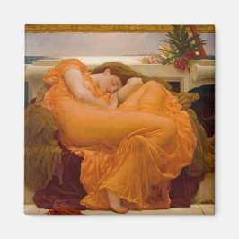 Imán Flaming June (por Frederic Leighton)