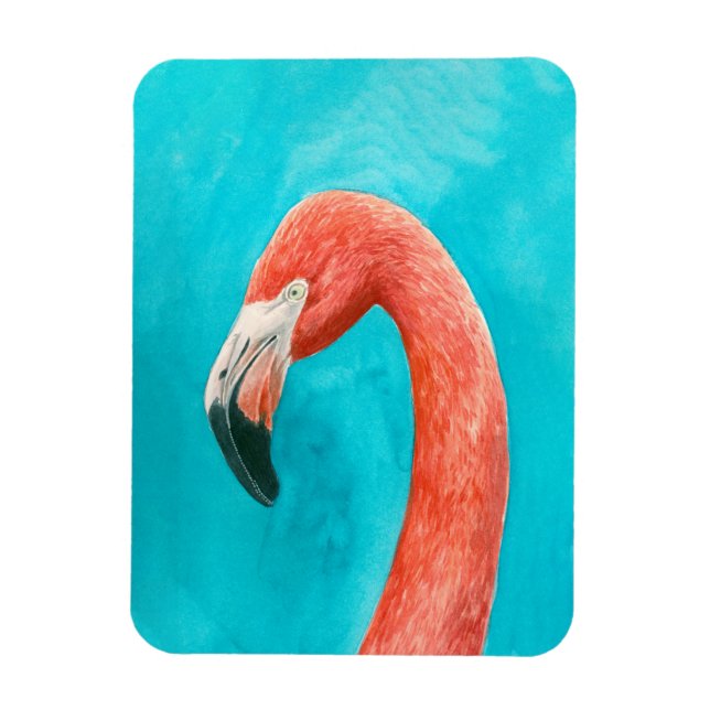 Imán Flamingo (Vertical)