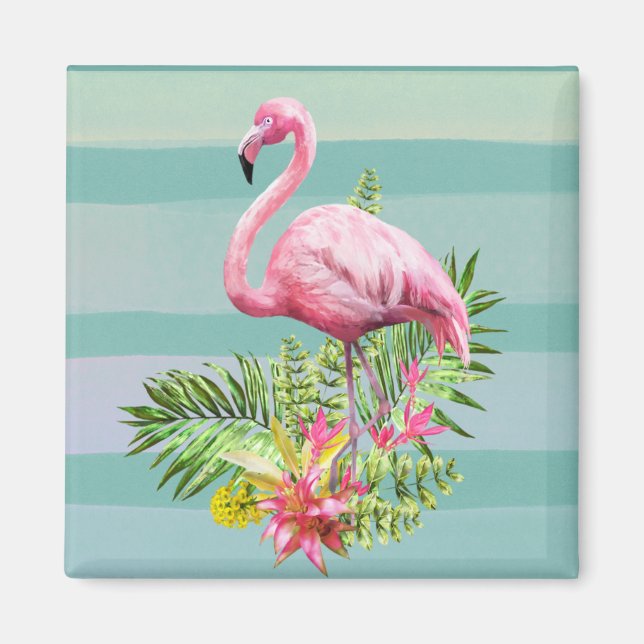 Imán Flamingo (Frente)