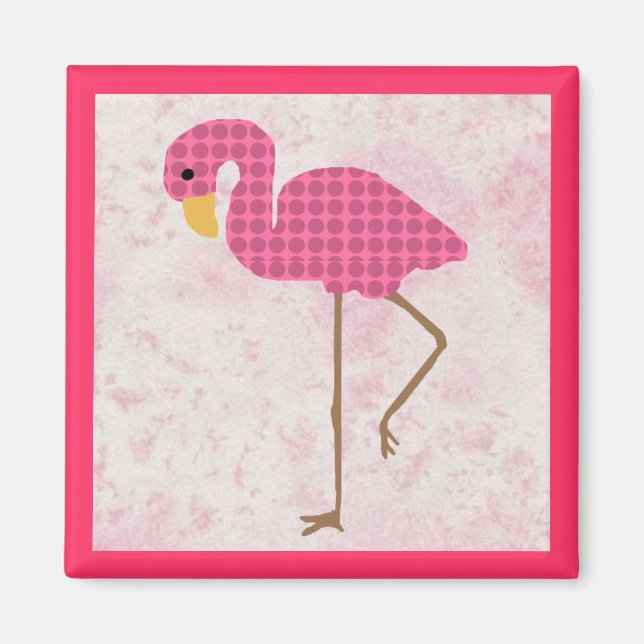 Imán Flamingo (Frente)