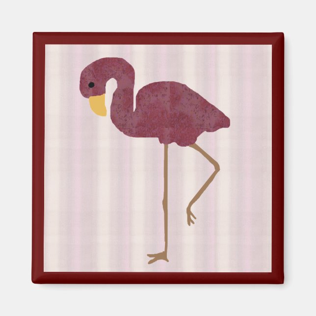 Imán Flamingo (Frente)