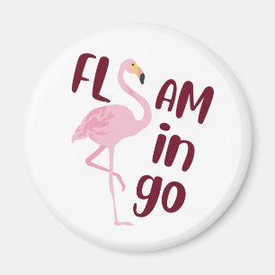 Imán Flamingo