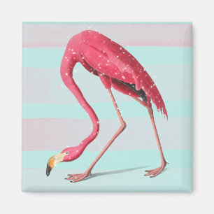 Imán Flamingo