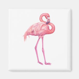 Imán Flamingo 2