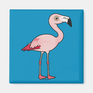 Imán Flamingo chileno Birdorable